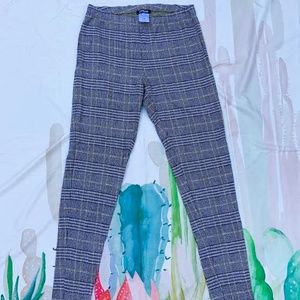 Express Plaid Leggings